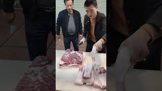 Fresh Pork  Pork Cutting  Cut as Much as You Need 1101 shorts [upl. by Chally]