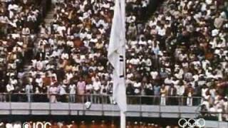 Montreal 1976 Olympics  Opening Ceremony Highlighhts [upl. by Marriott]