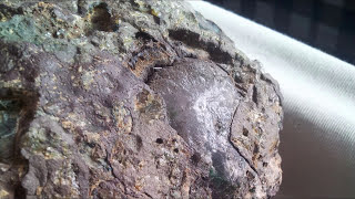 kimberlite with rough diamonds [upl. by Arrotal]