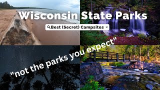 Wisconsin State Parks top special campsites Waterfront fishing Stargazing biking off grid [upl. by Demaria833]