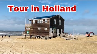 TOUR in JULIANADORP HOLLAND [upl. by Tzong]