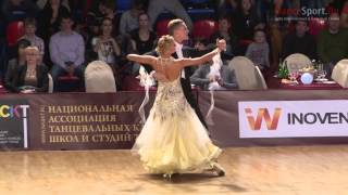 Artem Terekhov  Olga Morozova 12 Tango [upl. by Alrzc309]