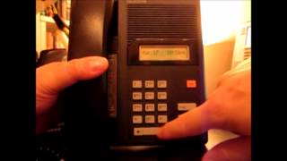 Nortel M7100 Digital Telephone [upl. by Packer]