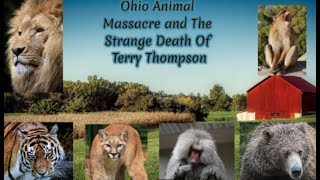 The strange death of Terry Thompson and the zanesville animal massacre [upl. by Drauode206]