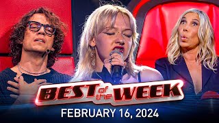 The best performances this week on The Voice  HIGHLIGHTS  16022024 [upl. by Nwahsyd278]