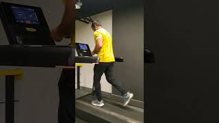 Treadmill workout for weight loss Must Try subscribemychannel [upl. by Anelam795]