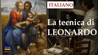 La tecnica di Leonardo [upl. by Yeldnarb]