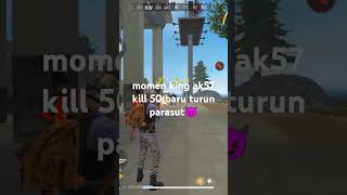 Top Global Ak57 nih bosss😈👊kingak47sensitivitasautoheadshot apeweffcupu [upl. by Nalda]