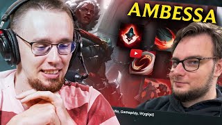 AMBESSA Z ARCANE WCHODZI DO LEAGUE OF LEGENDS Marvecc [upl. by Blatt626]