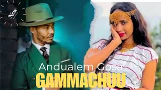 GAMMACHUU  ANDUALEM GOSA NEW OROMO 🎶 2024 [upl. by Ical]