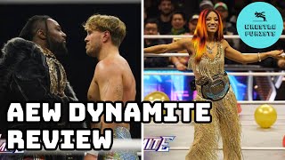 AEW Dynamite Full Show Review  Ospreay vs Swerve Set For Forbidden Door Mercedes Mone Wrestles [upl. by Lzeil]