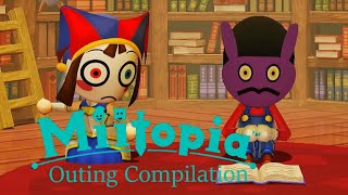 Miitopia Outing Compilation [upl. by Ellehsar672]