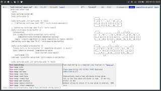 Emacs Completion Explained [upl. by Harv]