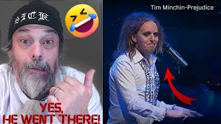 Metal Dude Musician Reacts Tim MinchinPrejudice YES HE WENT THERE [upl. by Vinia557]