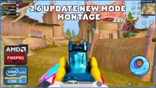 PUBG MOBILE NEW UPDATE 26  On i5 4570  AMD FirePro W5100  PUBG MOBILE Emulator Montage [upl. by Owena]