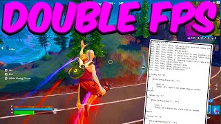 Fortnite FPS Boost  Best Season 4 Settings amp Optimization Pack Fortnite Optimization [upl. by Eisor]