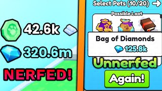 Daycare Diamonds Are Back But Then This HappenedPet Simulator 99 [upl. by Acinoryt]