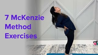 7 Effective McKenzie Method Exercises for Back Pain Relief and Improved Range of Motion [upl. by Kieryt]