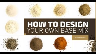 Boilie recipe – How to design your own basemix [upl. by Adnilram]