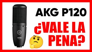 REVIEW AKG P120  Unboxing y Review en ESPAÑOL [upl. by Compton543]