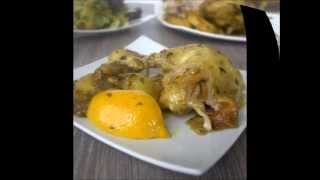 poulet au citron confit cuisine marocaine [upl. by Atiner494]