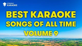 BEST KARAOKE SONGS OF ALL TIME VOL 9 BEST MUSIC from Lady Gaga Katy Perry Rihanna amp More [upl. by Aysab]