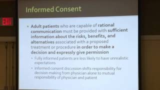 Informed Consent Principles [upl. by Sueahccaz858]