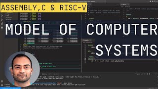 1 Model of the computer systems  Assembly C on Baremetal RISCV [upl. by Ananna]