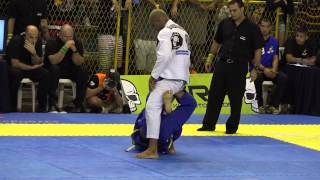 Erberth Santos vs Jaime Canuto Final do Absoluto 2015 [upl. by Oinotnaocram]