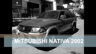 Mitsubishi Nativa GLS 2002 [upl. by Docilla]