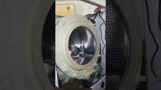 FRONT LOAD WASHING MACHINE SERVICING part 1 [upl. by Akihsar295]