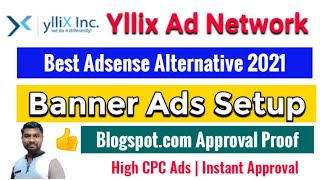 Yllix Banner Ads Setup  Yllix Ads Review  Yllix Ad Network  SmartHindi [upl. by Robbie]