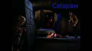 Star Trek Catspaw TOS Soundtrack Mace Fight [upl. by Atiuqes]