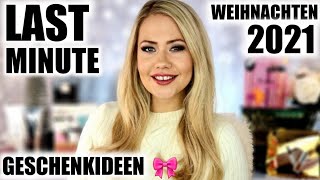 Last Minute Weihnachtsgeschenke Flaconi Haul  Unboxing amp Verlosung [upl. by Leboff]