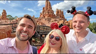 Walt Disney World Vlog  Day 7  Magic Kingdom amp Steakhouse 71  October 2022  Adam Hattan [upl. by Claus]