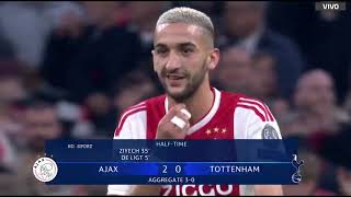 Ajax vs Tottenham 23 semifinals UCL 2019 [upl. by Mcferren]