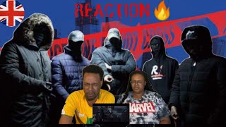 Zone 2 Unruly Bad x Karma x Trizzac x Bgody x LR x kwengface No Censor  Reaction [upl. by Ynes]