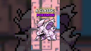 Nidorino’s Classic Look in Generation I Pokémon Nostalgia shorts pokemon [upl. by Rora87]