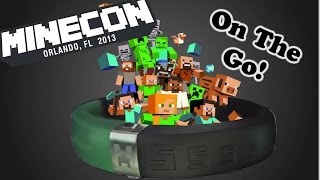 Minecraft exclusive GAME BANDS  Taking everything on the go [upl. by Yanat]