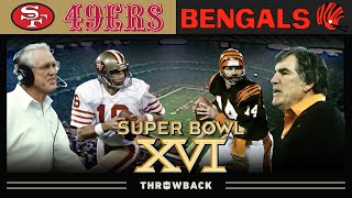 Maddens First Super Bowl Broadcast 49ers vs Bengals Super Bowl 16 [upl. by Ettezus]