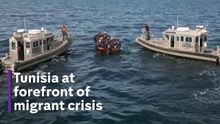 Why Tunisia is at forefront of migrant crisis [upl. by Trisha517]