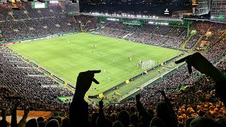 Bhoys Celtic ultras celebrate 21 win over Lazio at Parkhead Glasgow in Europa League 24102019 [upl. by Adnyc812]