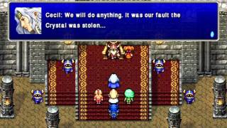 Lets Play Final Fantasy IV COMPLETE 26  Grown Up [upl. by Channing535]