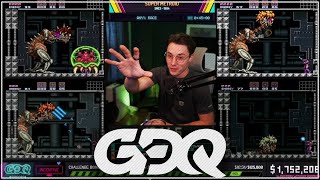 SGDQ 2024 Watchalong  Super Metroid Any Race [upl. by Hesther886]