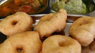 How to make Medu Vada  South Indian Recipe [upl. by Ahsimin]