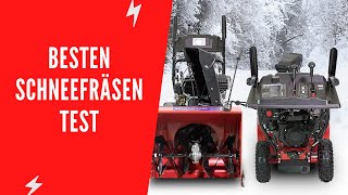 ✅ Die besten Schneefräsen Test 2023  Top 5 [upl. by Veno451]