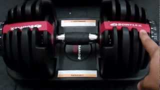 Bowflex SelectTech 552 Adjustable Dumbbells Review [upl. by Ajnos]