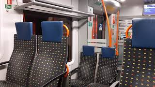 Leman Express  Versoix to Annemasse  Very first train 15 Dec 2019 5AM [upl. by Pardner902]