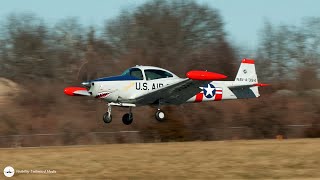 1947 North American Navion Landing [upl. by Adnek]