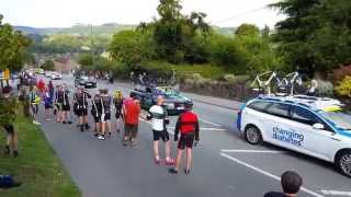 Cromford Hill  Tour Of Britain 2015  Ultra HD 4k 2nd Group [upl. by Faludi]